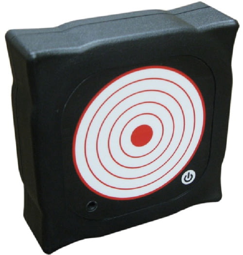 Laser Ammo 3in. Electronic Target Free Shipping over 49!