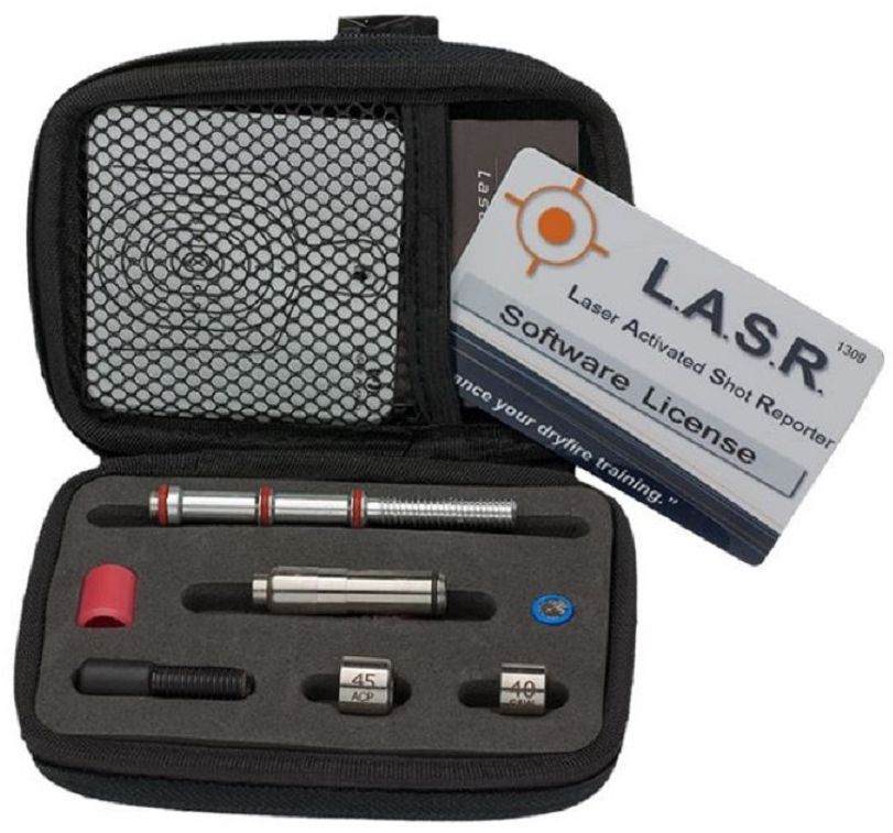 Laser Ammo SureStrike L.A.S.R Software w/ 9, 40SW and 45ACP Cartridge