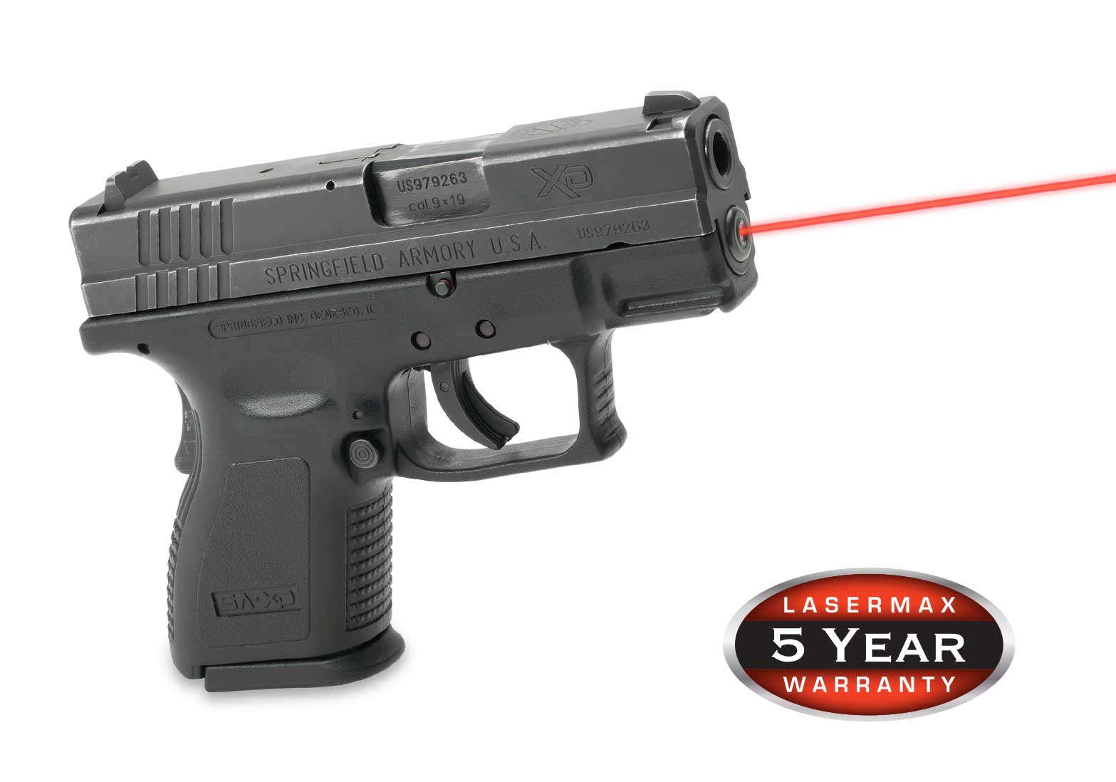 Lasermax Laser Sights for Springfield XD/XD(M) 4.1 Star Rating Free