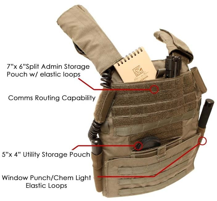 LBT SRT Plate Carrier | Up to 25% Off w/ Free Shipping and Handling