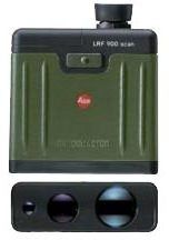 Leica Rangemaster 900 Scan Mode 7x Rangefinder 40515 Green | Free