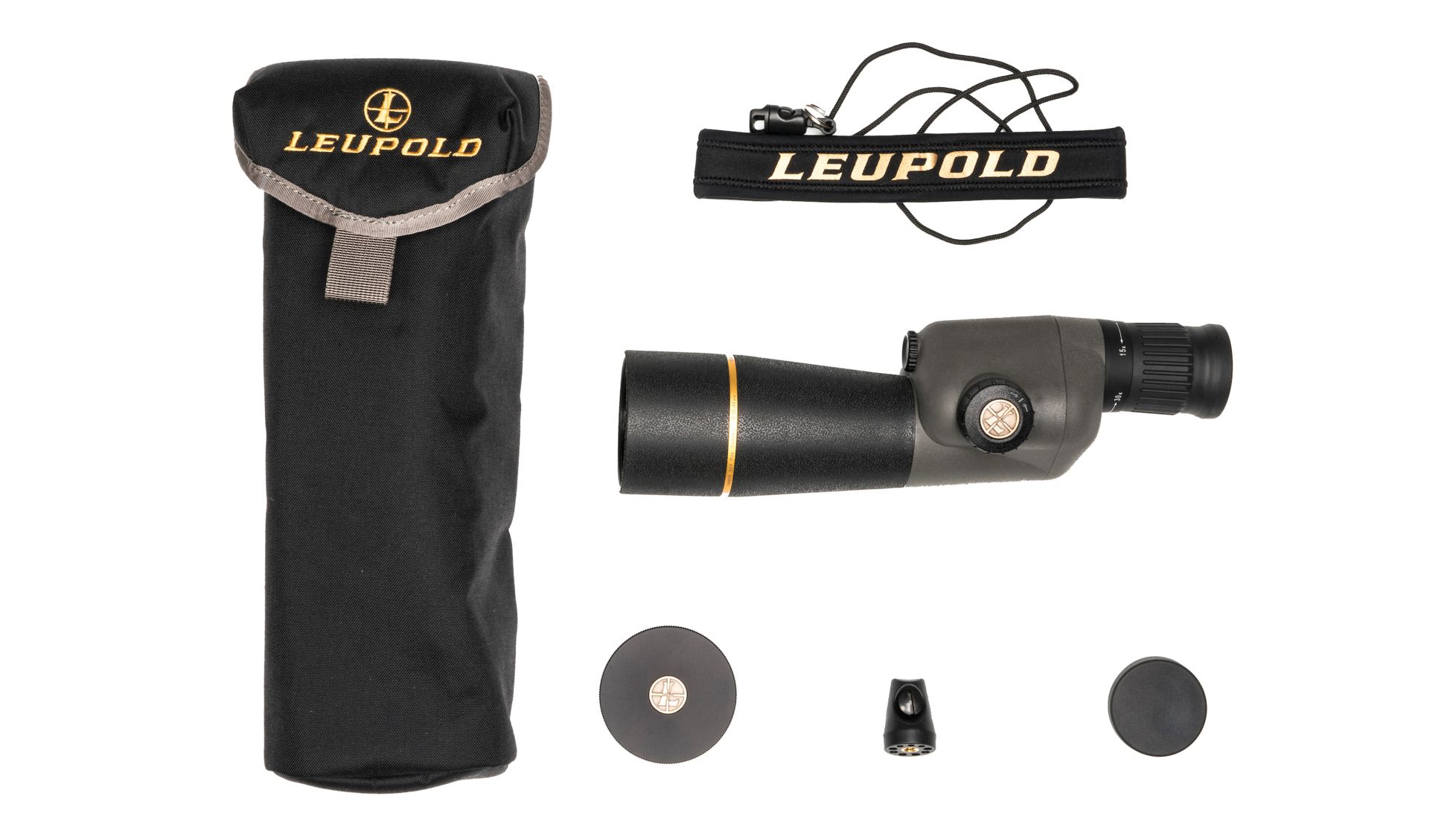 Leupold Golden Ring 1530x50mm Compact Spotting Scope, Leupold 1530x50