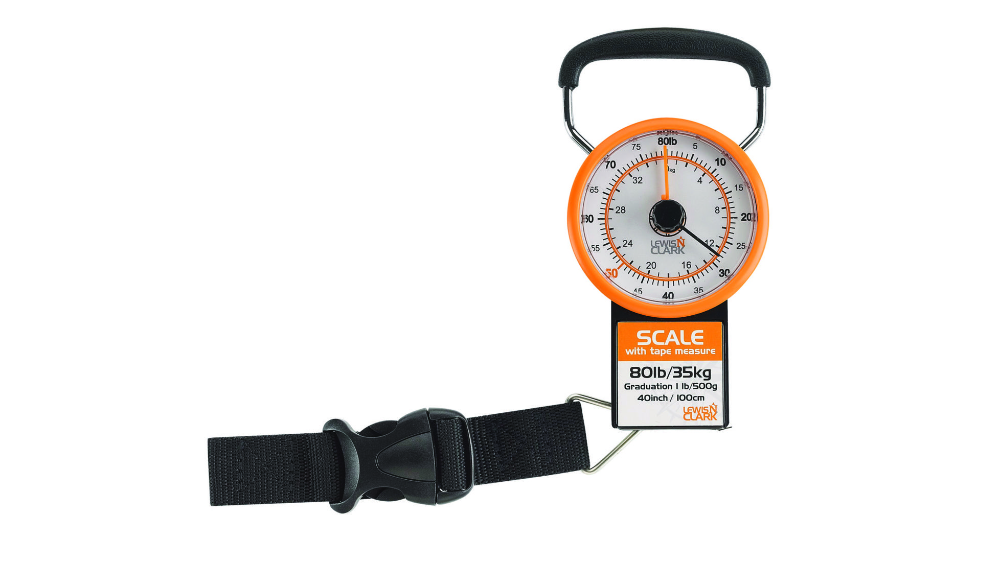 Lewis N Clark Luggage Scale with Weight Marker Free Shipping over 49!