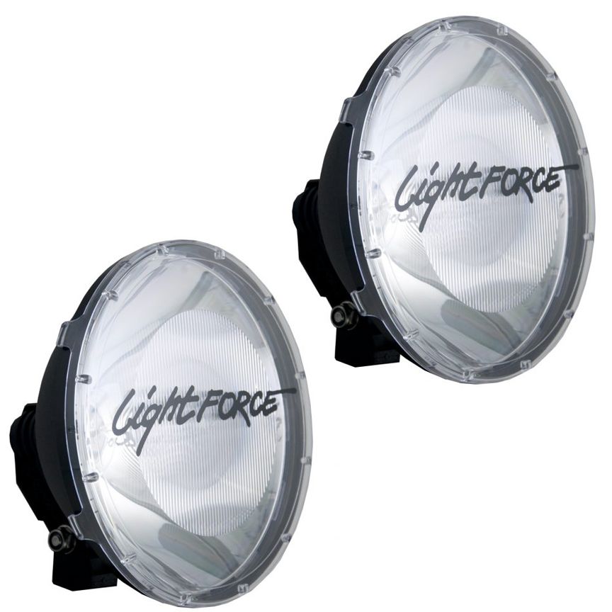 Lightforce Performance Lighting Blitz 240mm Driving Light, 24V HID 35W