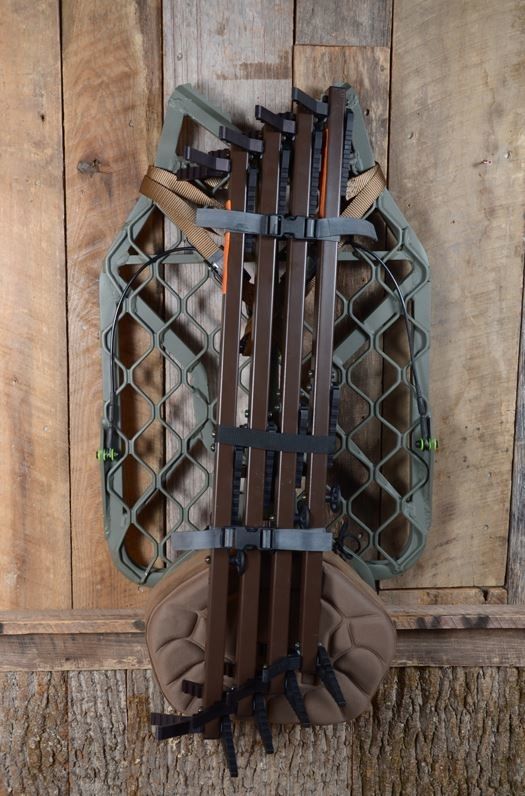 Lone Wolf Treestands Alpha Tech F1 Hang On Tree Stand Free Shipping