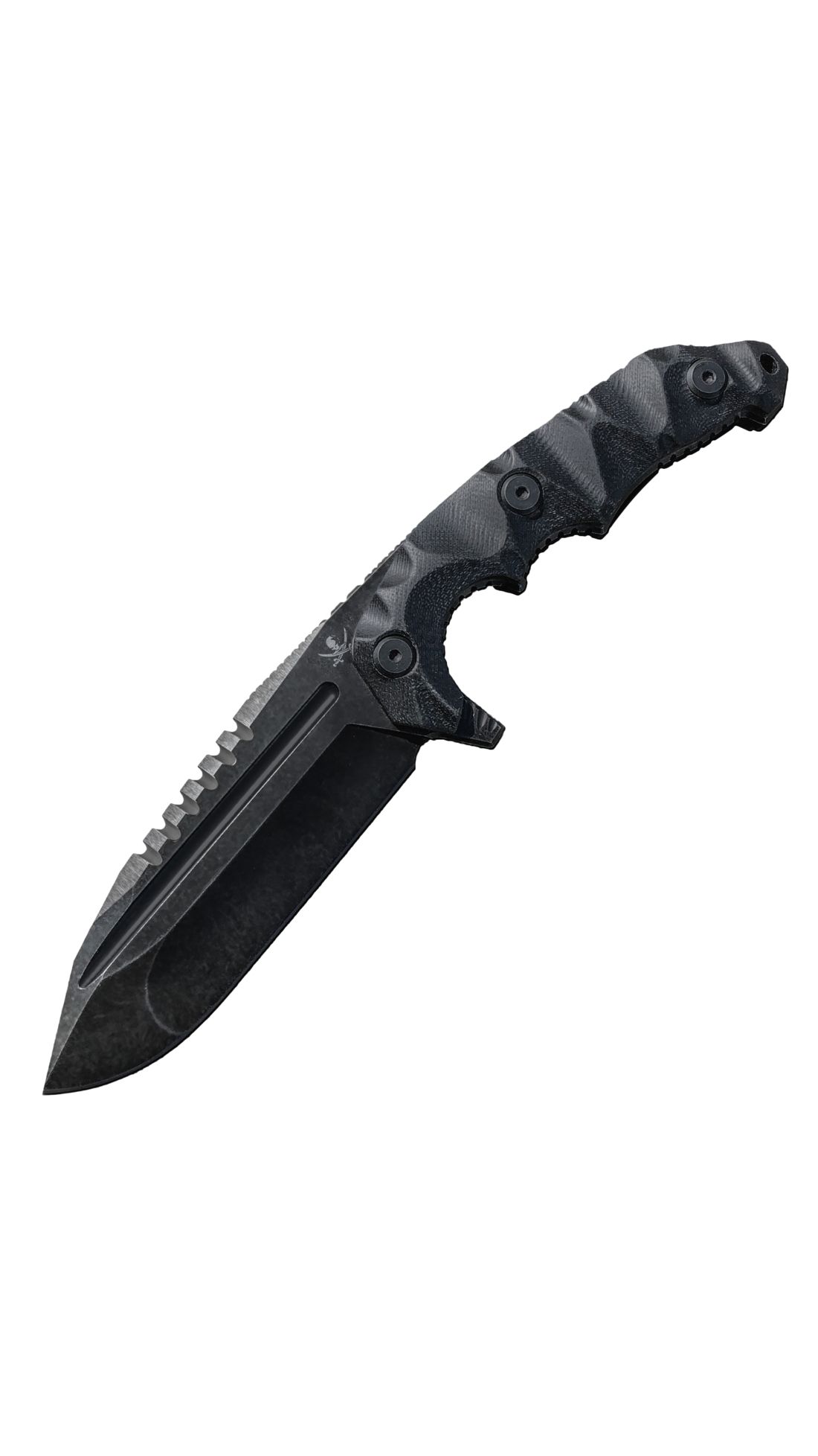 LOTAR Combat Karnaff Gen 2 MilSpec Elite Fixed Blade Knives | Free ...