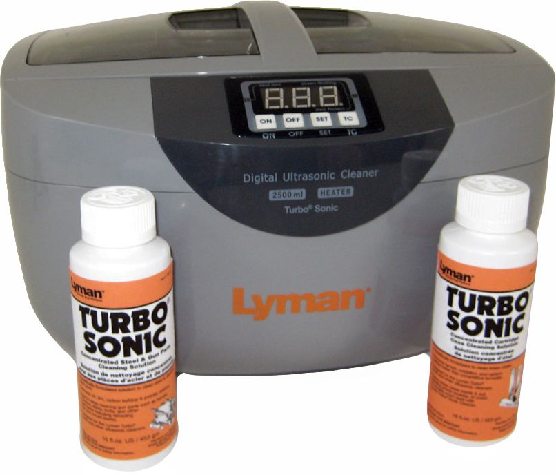 Lyman Turbo Sonic Cleaner Promo Pack 4.6 Star Rating Free Shipping