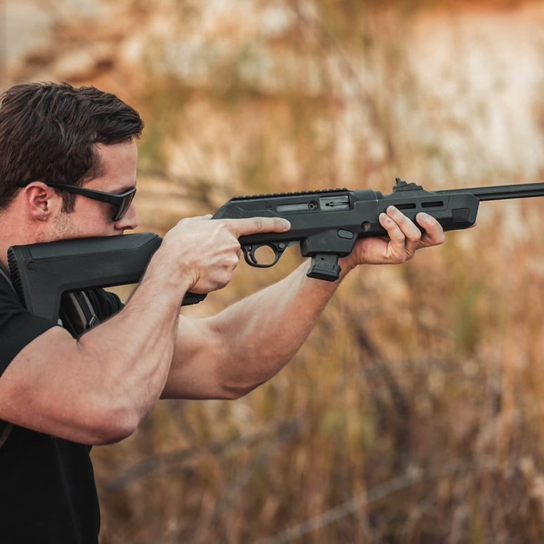 Magpul Industries PC Backpacker Stock for Ruger PC Carbine Up to 7.