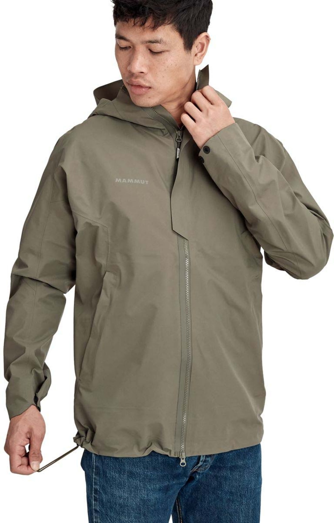 Mammut 3850 Hardshell Hooded Jacket - Men's | Free Shipping over $49!