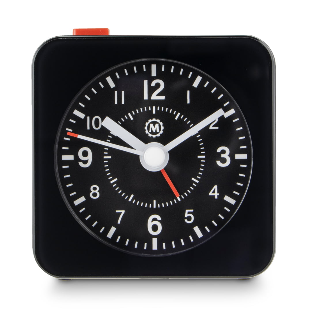 Marathon Watch Mini Analog Alarm Clock Up to 10 Off Free Shipping