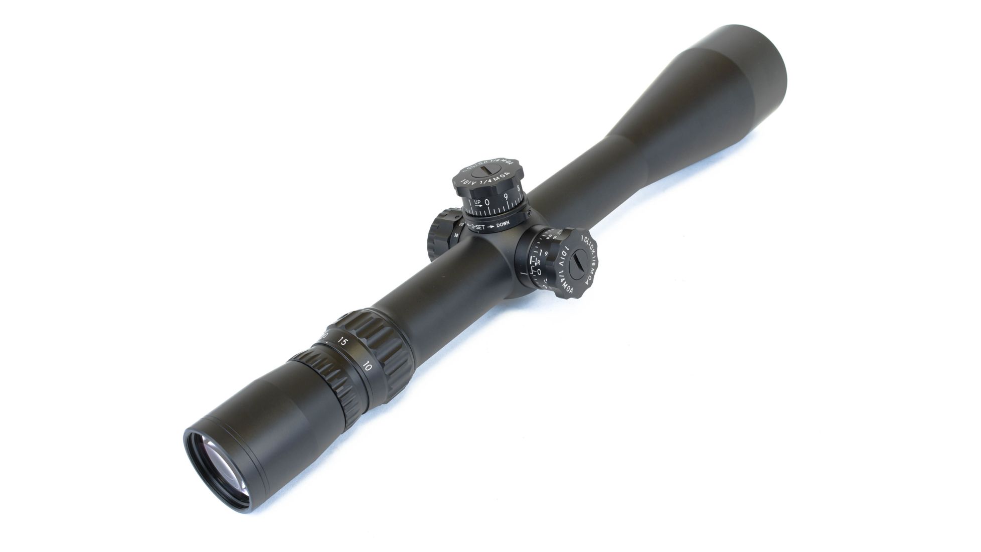 March Scopes High Master 1060x56mm Tactical Knob Rifle Scope