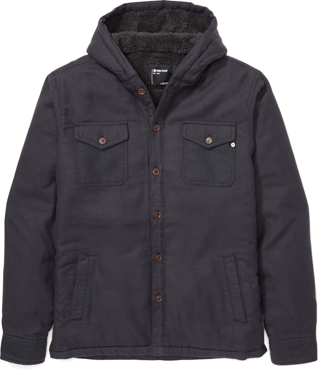 marmot ridgefield sherpa hoody