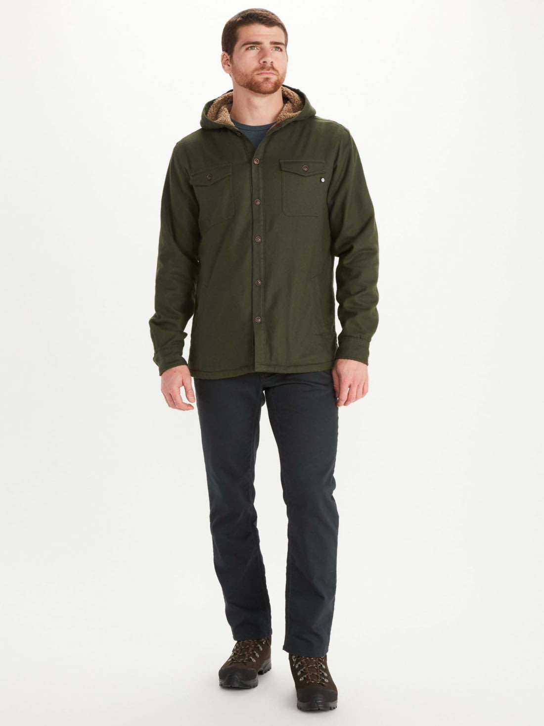 marmot ridgefield sherpa hoody
