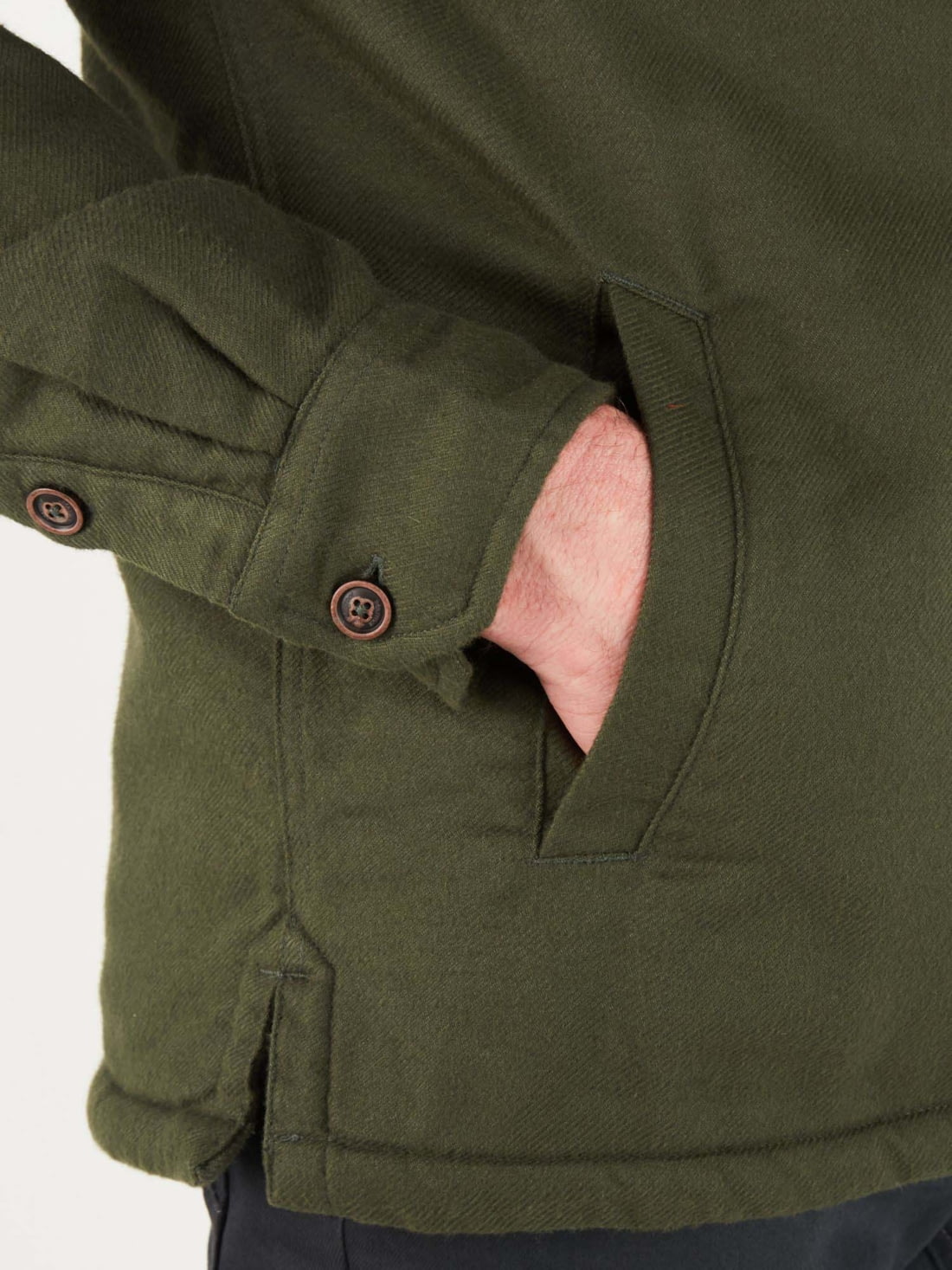 marmot ridgefield sherpa hoody