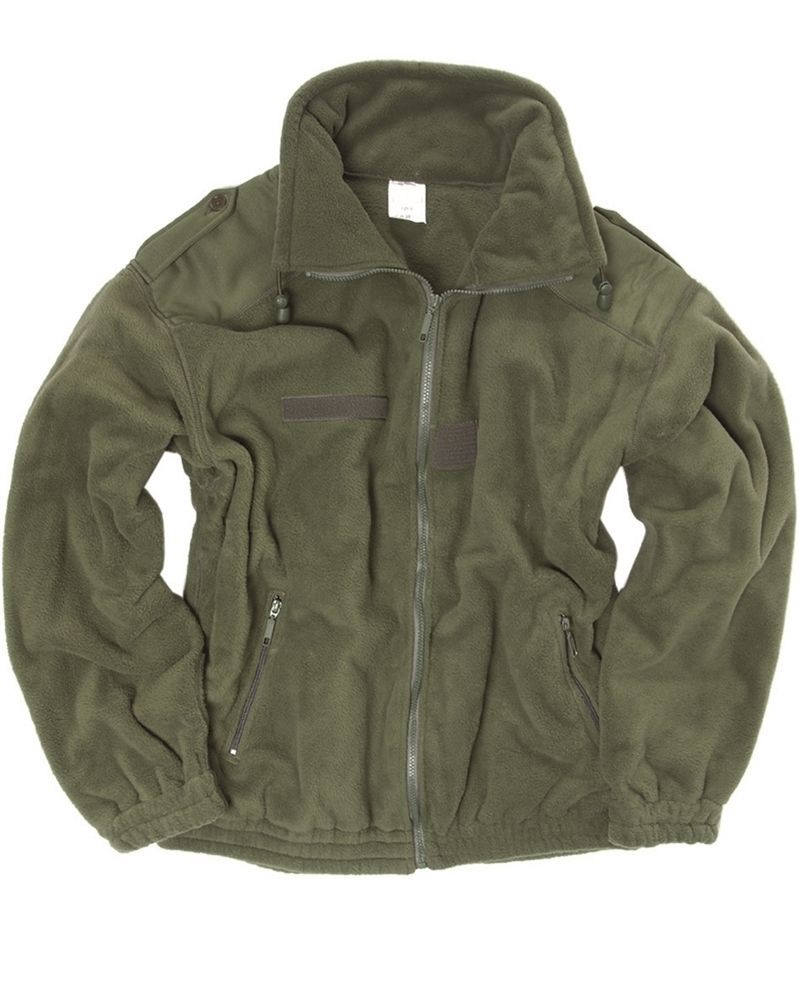 Military Surplus Genuine Polar Fleece Jacket Mens Free Shipping