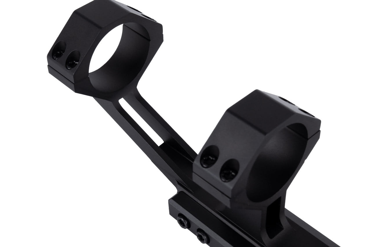 Monstrum HSeries V2 Hollow Frame Offset Cantilever Picatinny Scope