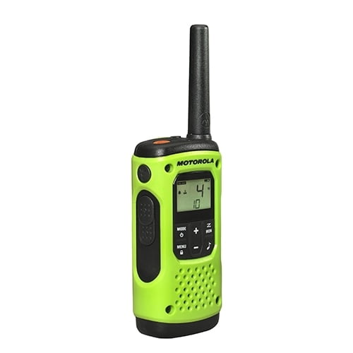 Motorola T600 Rechargeable 2 Way Radio, Pack of 2 | 17% Off w/ Free