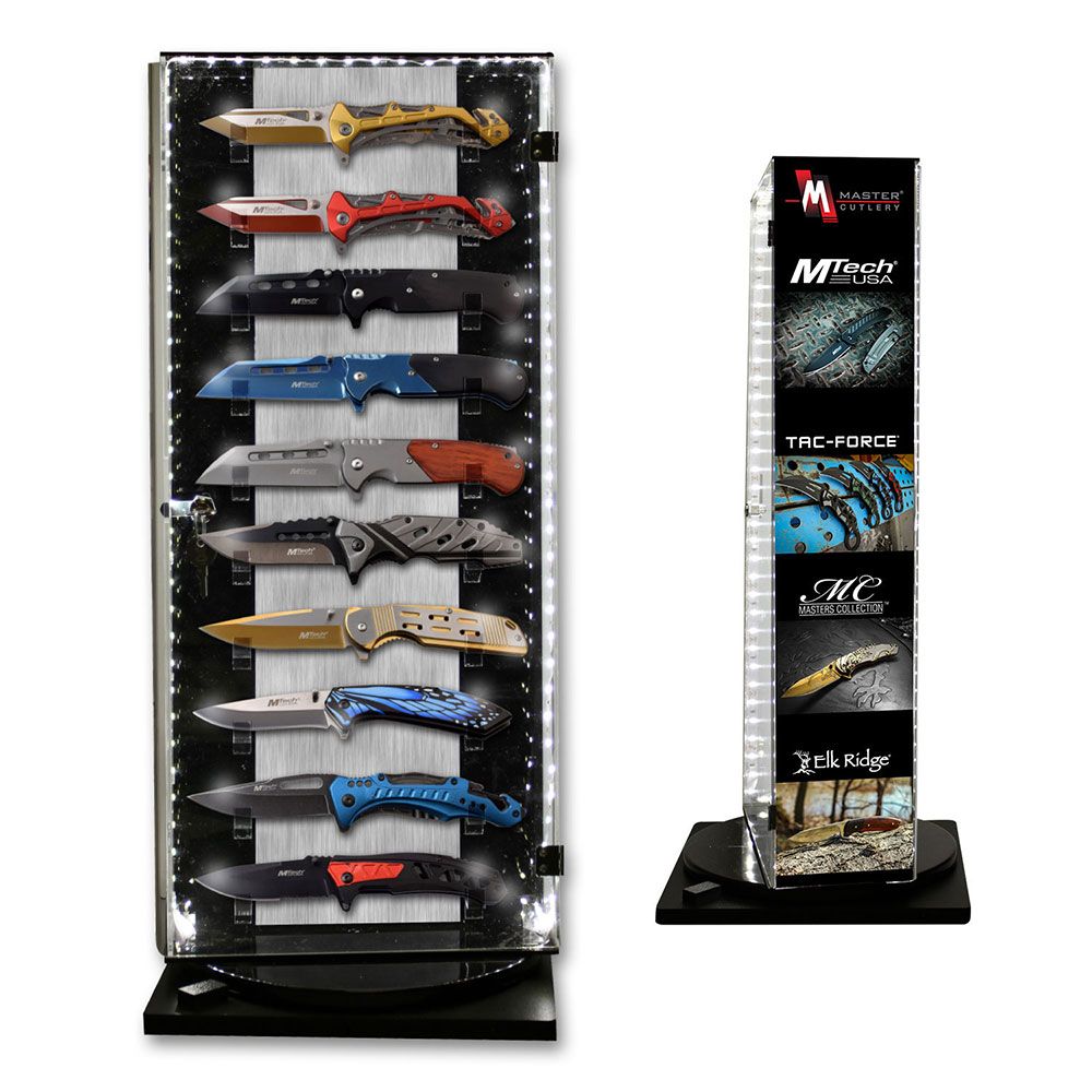 Mtech Folding Knife Display Case Free Shipping over 49!