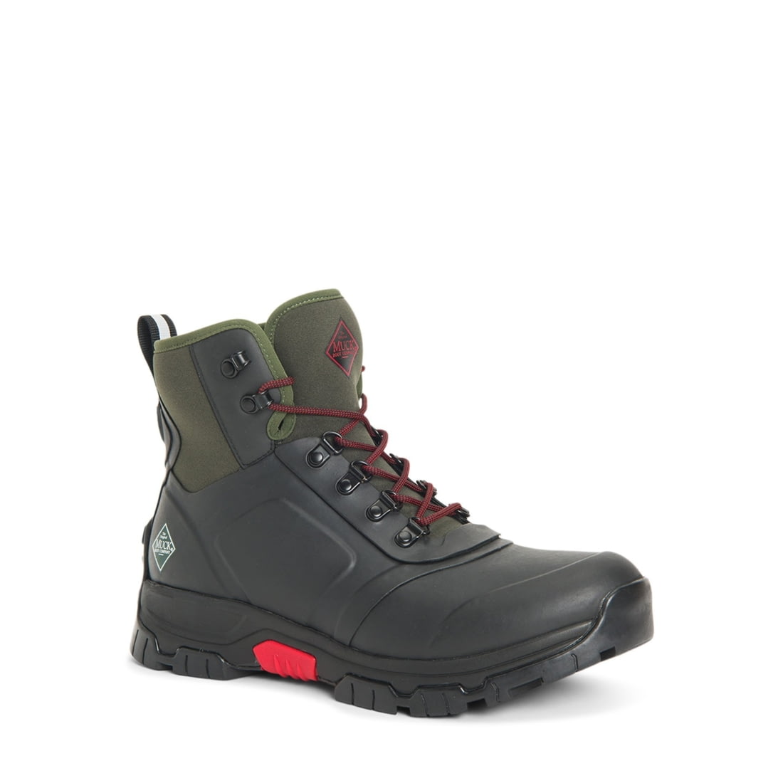 muck boot apex lace up