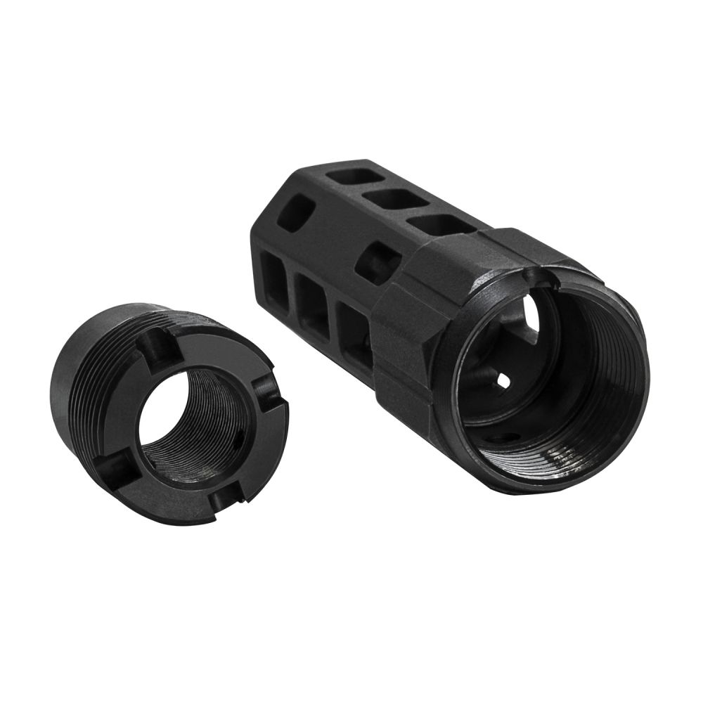 NcSTAR AK-47/74 Muzzle Brake w/Adapter | Highly Rated Free Shipping ...