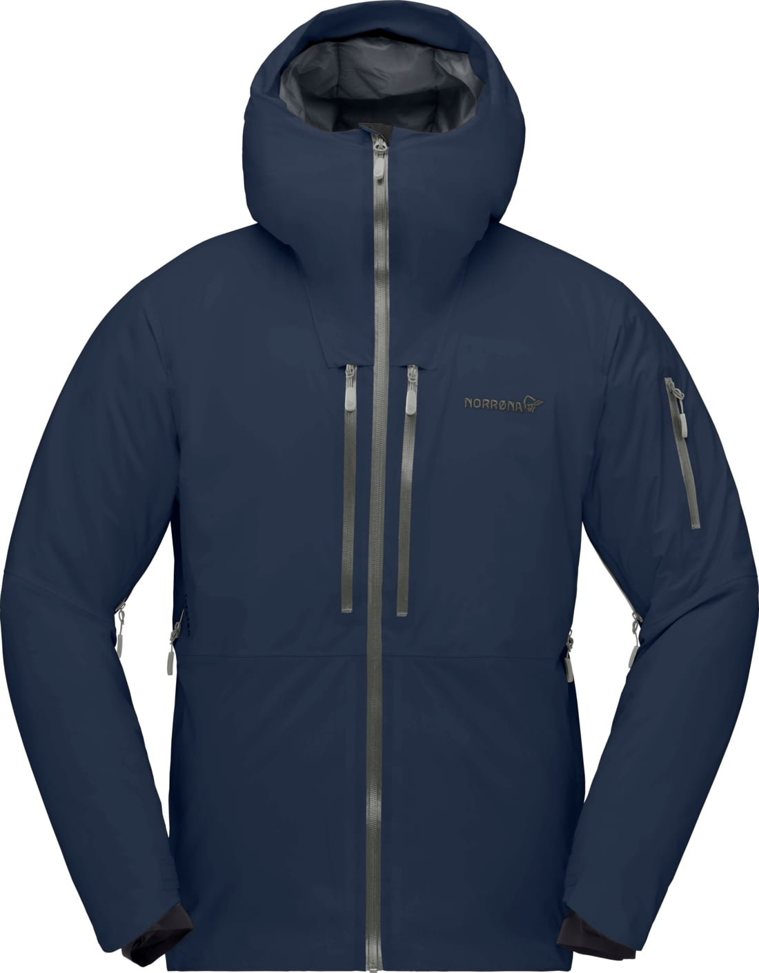 norrona lofoten gore tex men's insulated jacket