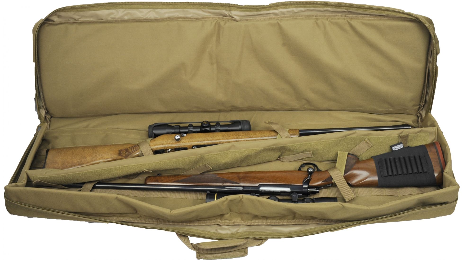 OPMOD™ Double Rifle Case / Backpack / Shooters Mat / Drag Bag Limited