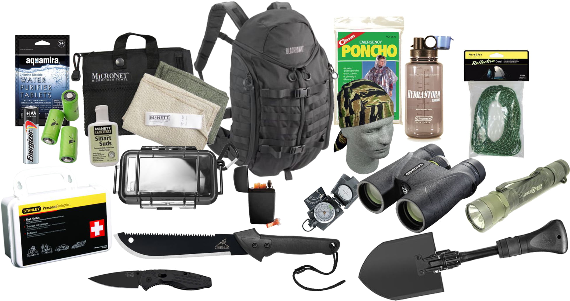 bug out bag gear