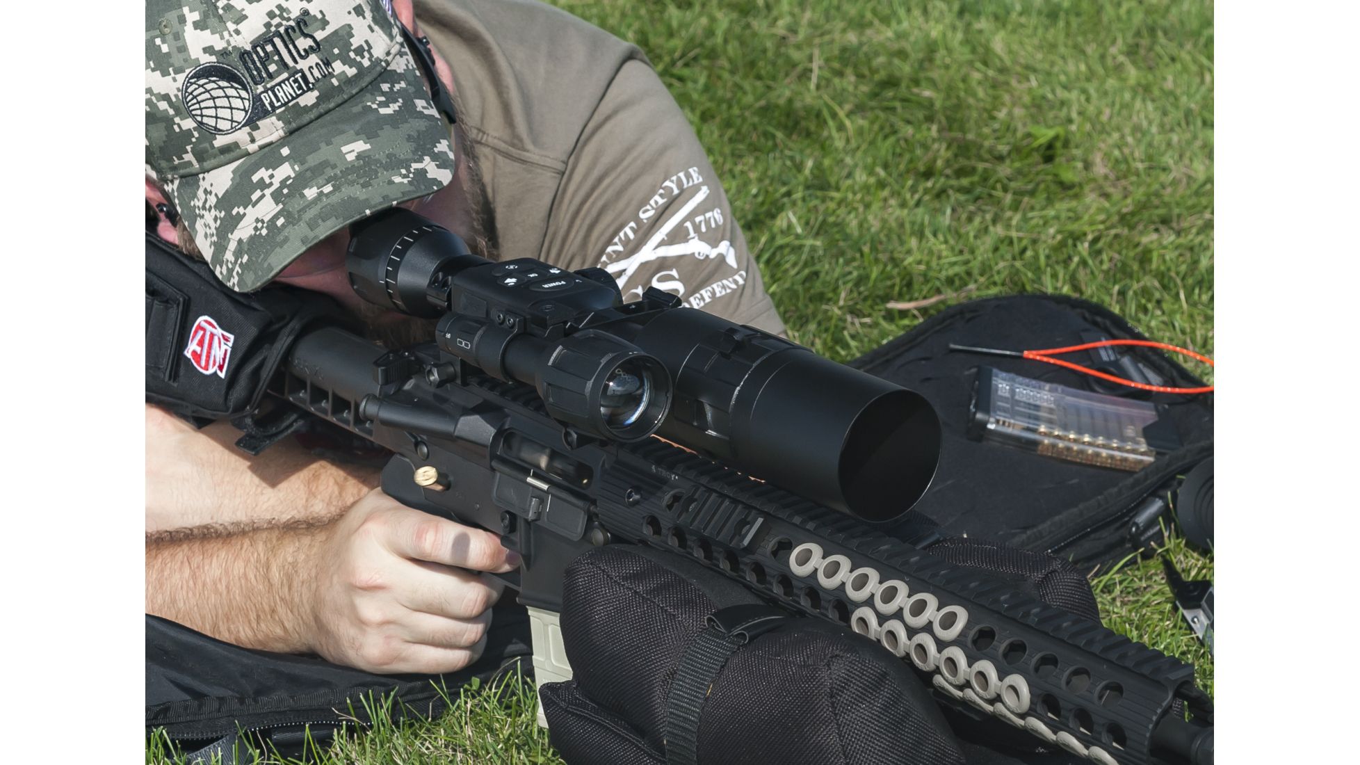 ATN OPMOD XSight 4K Pro 314x Smart Ultra HD Day/Night Hunting Rifle