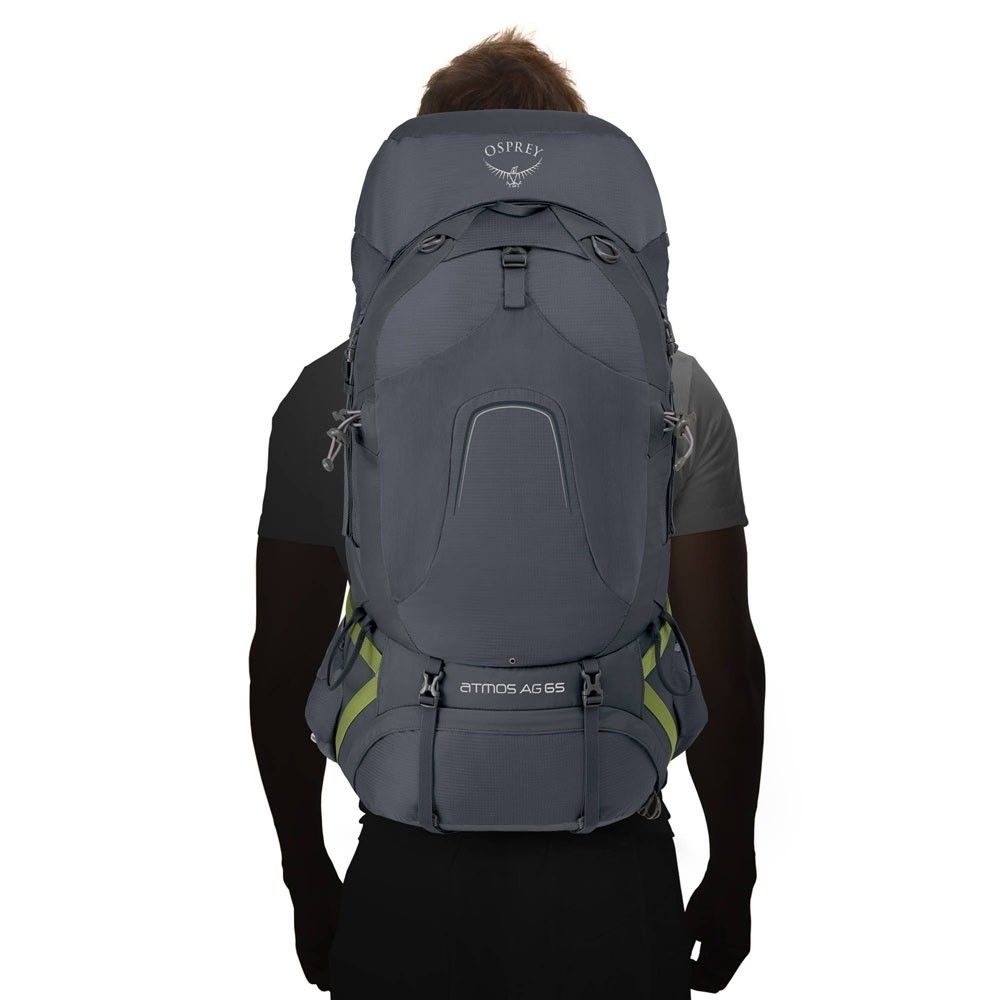 Osprey Atmos AG 65 Backpack - Men's | 4.9 Star Rating w/ Free Shipping