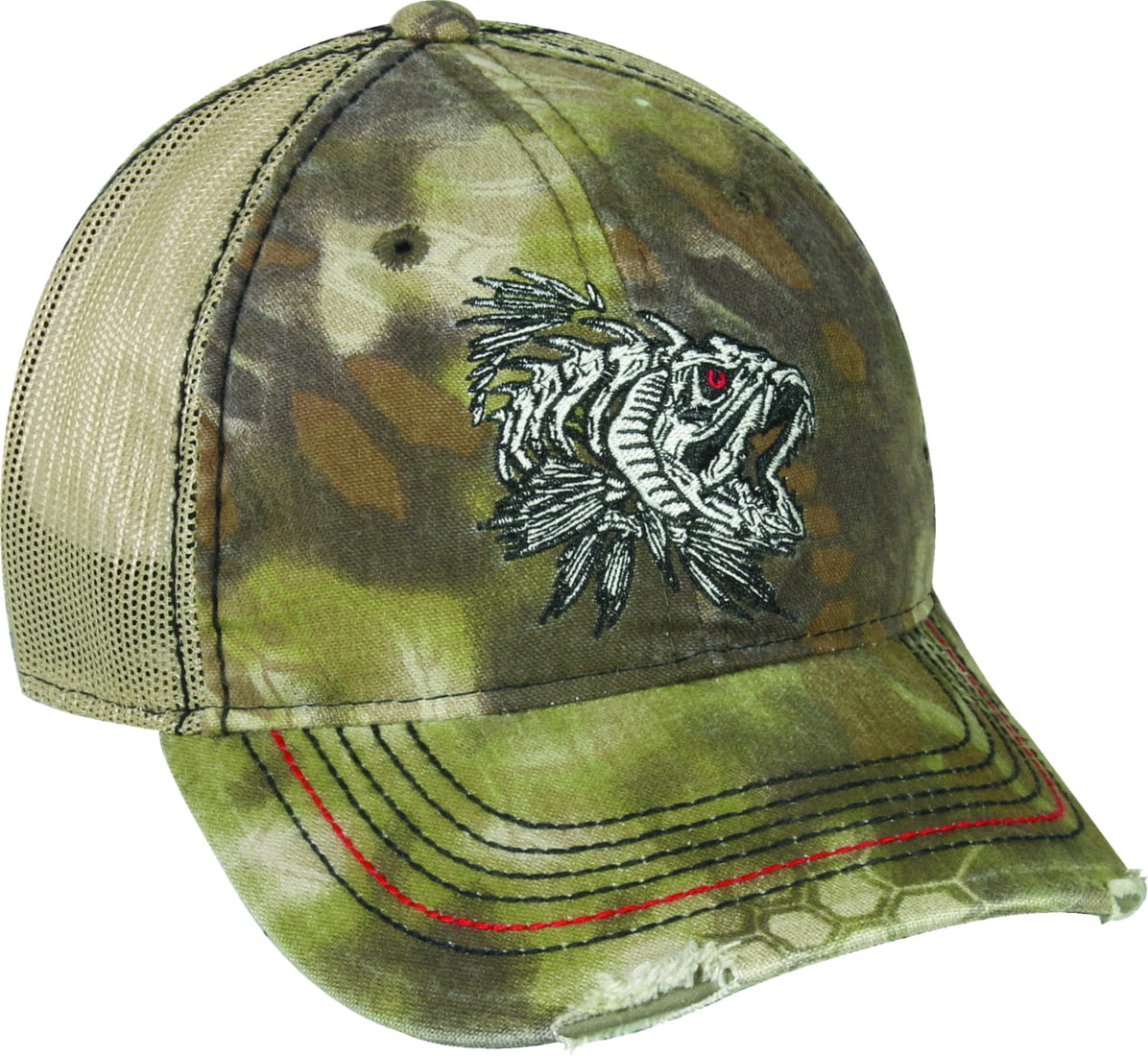 Outdoor Cap Kryptek Angry Fish Cap | Free Shipping over $49!
