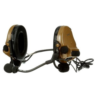 PELTOR 3M PELTOR ComTac V Neckband Headset, Dual Lead | Up to $10.00
