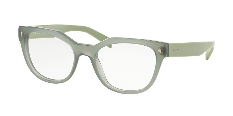 prada glasses green frame