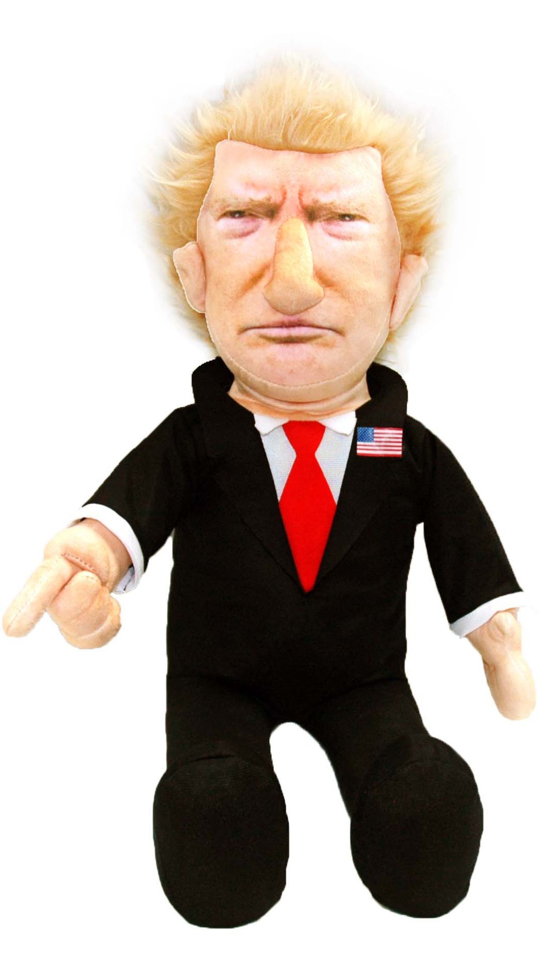 trump stuffed doll