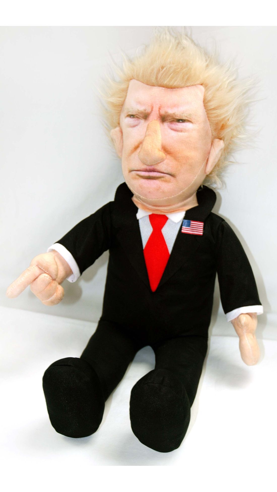 trump stuffed doll