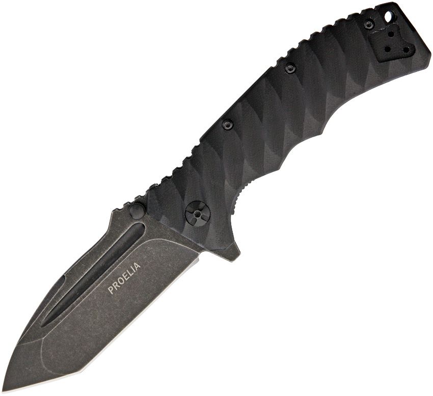 Proelia Tanto Linerlock Folding Knife | 36% Off w/ Free Shipping