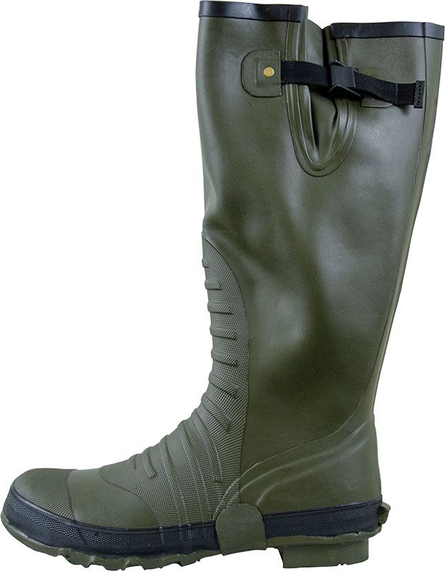 knee rubber boots