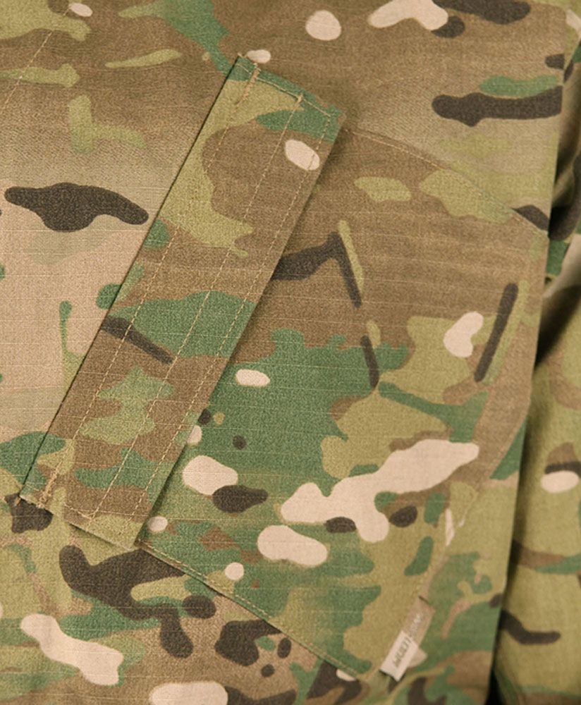 Propper MultiCam Combat Coat, 65/35 Poly/Cotton Battle Rip | 4.4 Star ...