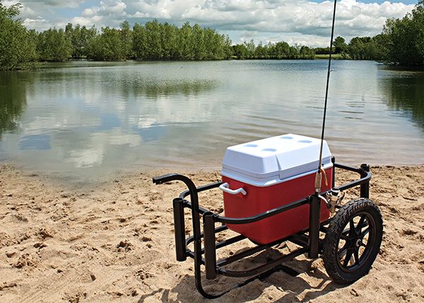 Rambo Bikes Aluminum Fishing Cart Free Shipping over 49!