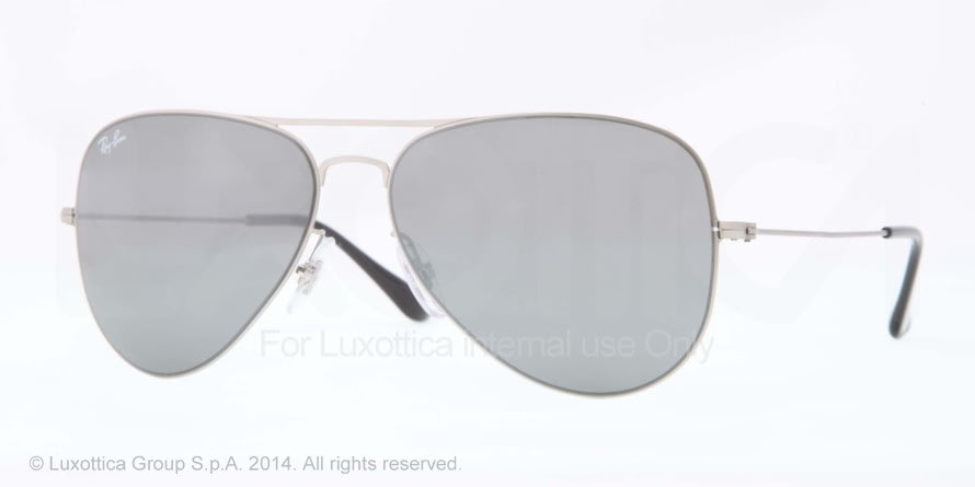 ray ban aviator flat metal rb3513