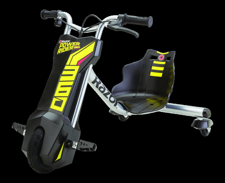 razor powerrider 360 electric tricycle