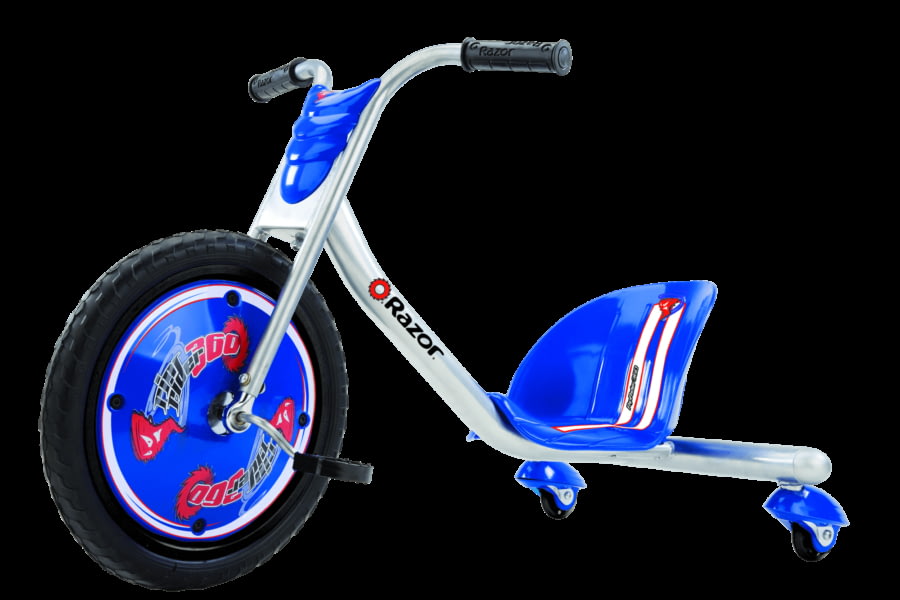 razor rider 360 tricycle