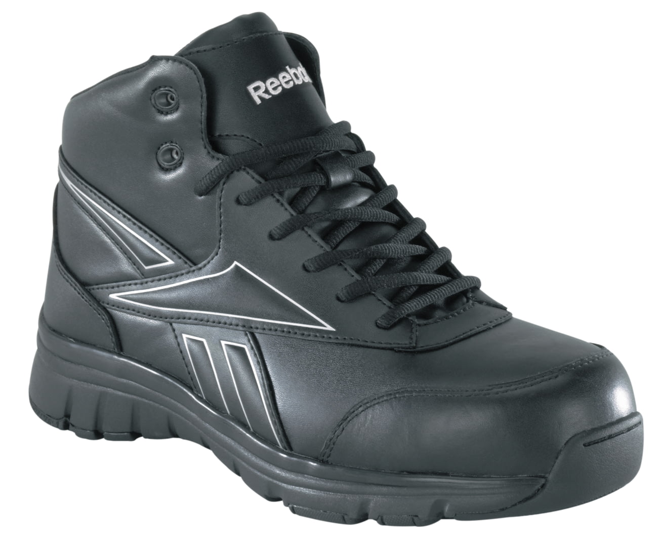 reebok high tops mens black