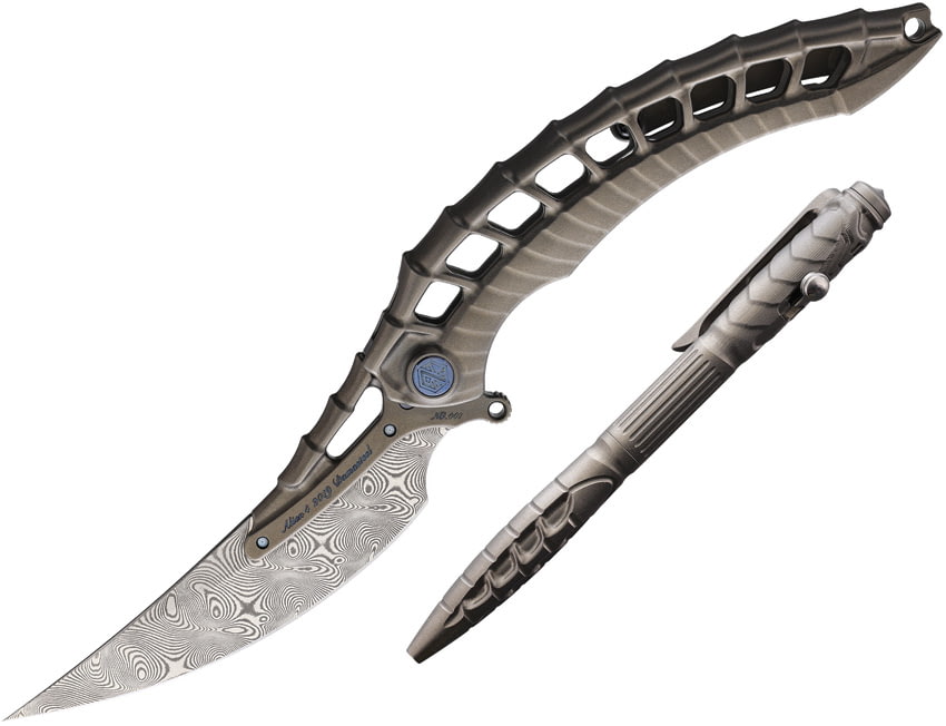 Rike Knife Alien 4 Framelock Folding Knife | Free Shipping over $49!