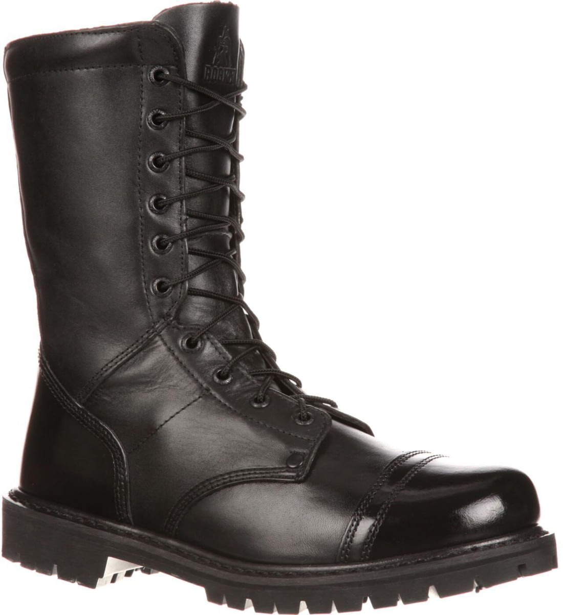 rocky boots with side zipper