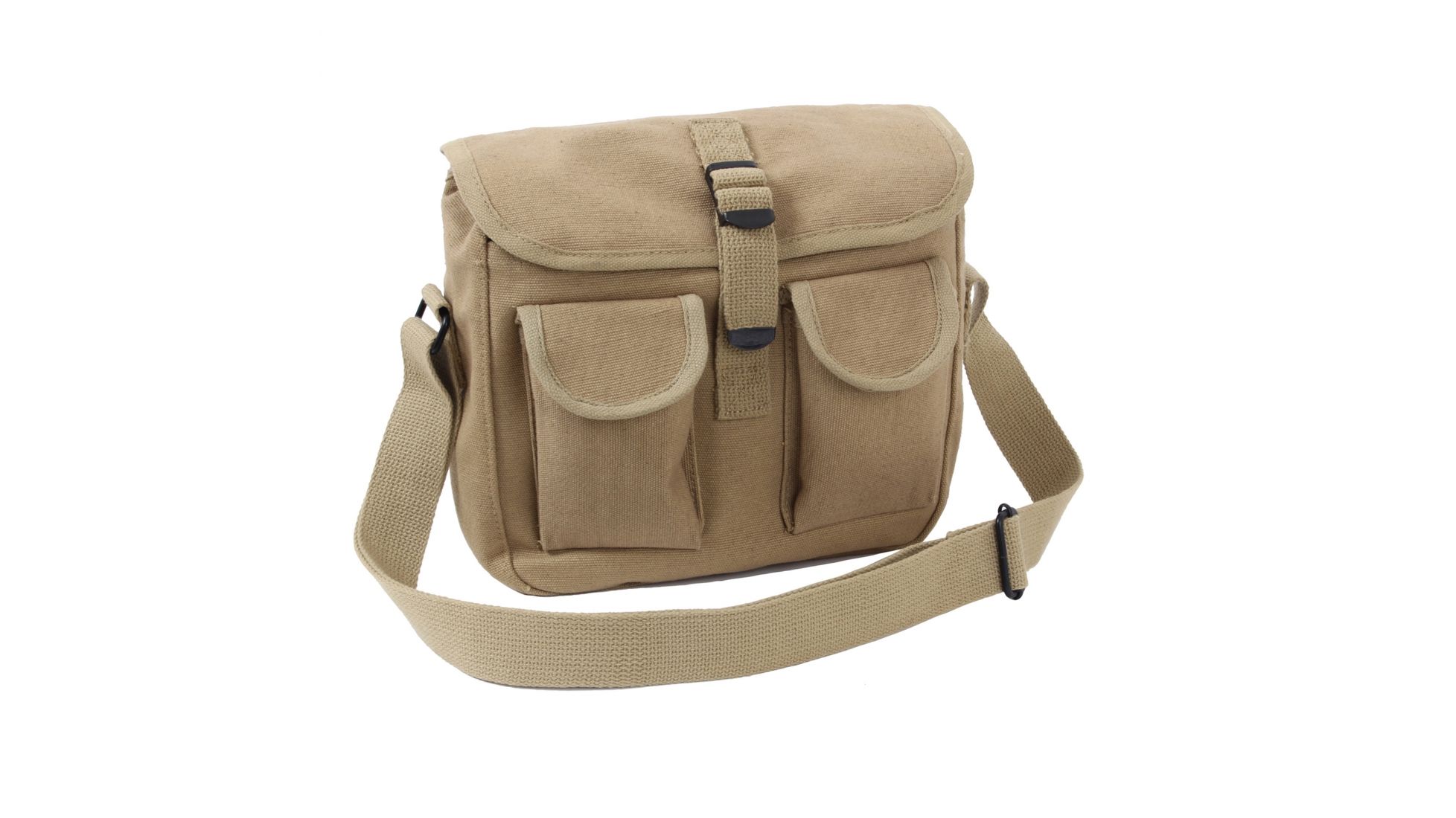 Rothco Canvas Ammo Shoulder Bag | Up to 15% Off 4 Star Rating Free ...