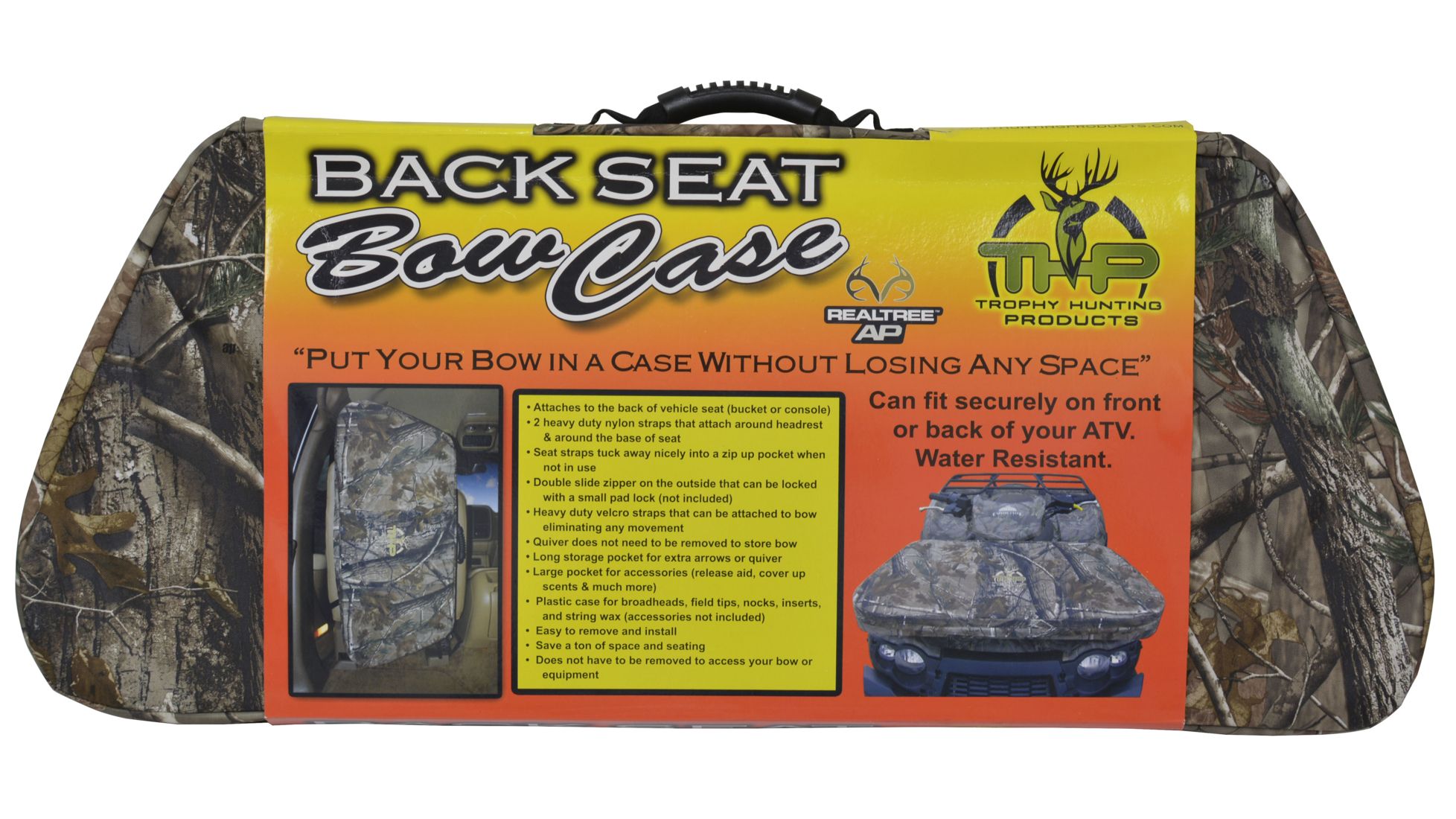 Trophy Hunter Products Texas Hunting Products Back Seat Bow Case Free