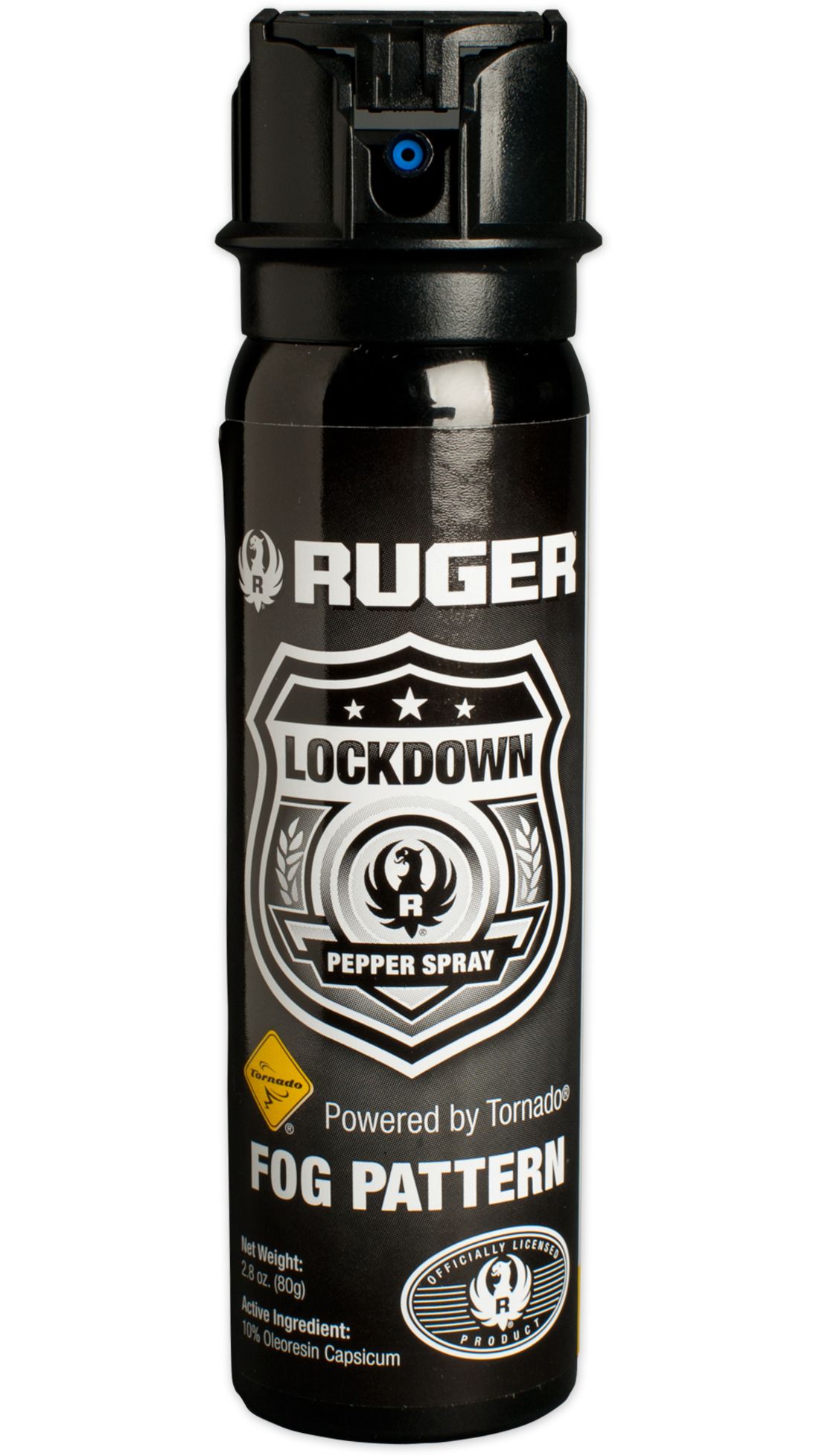 Ruger Pepper Spray Law Enforcement Flip Top Pepper Spray Stream Net