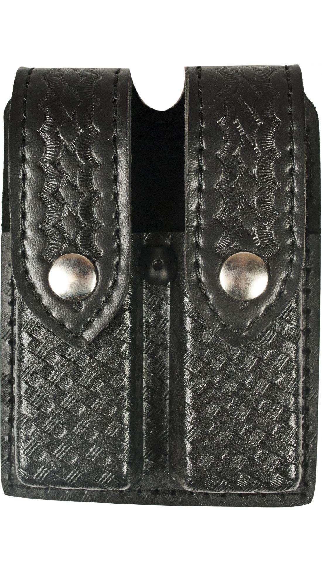 Safariland 77 Double Handgun Magazine Pouch STX Basket Weave