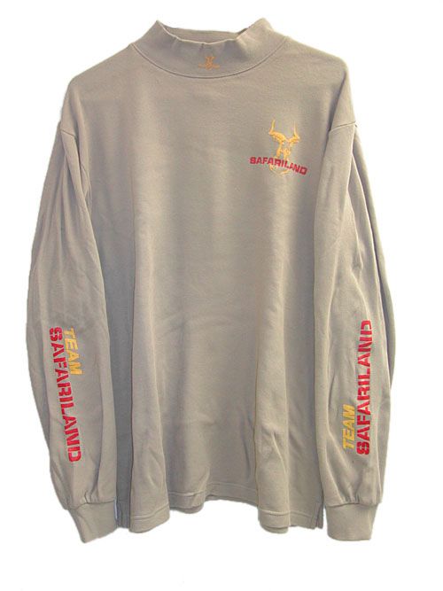 Safariland Long Sleeve TShirt with Mock Turtleneck 4