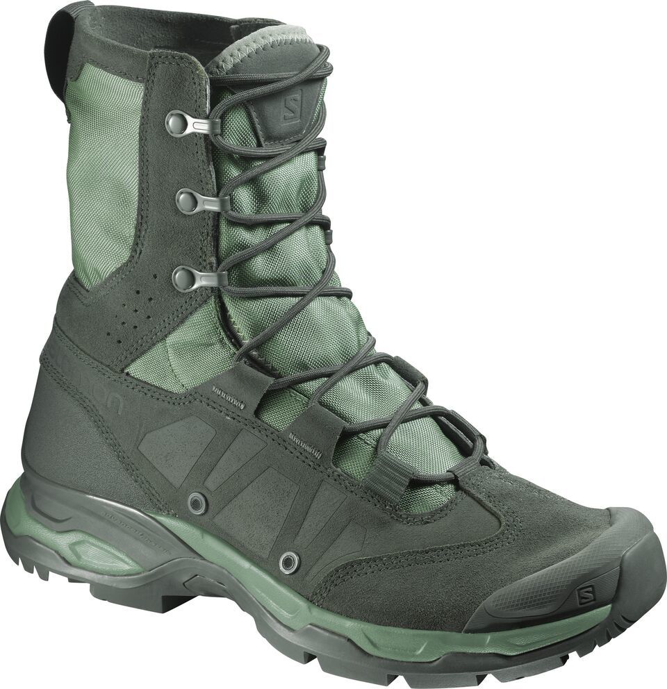 salomon tan tactical boots
